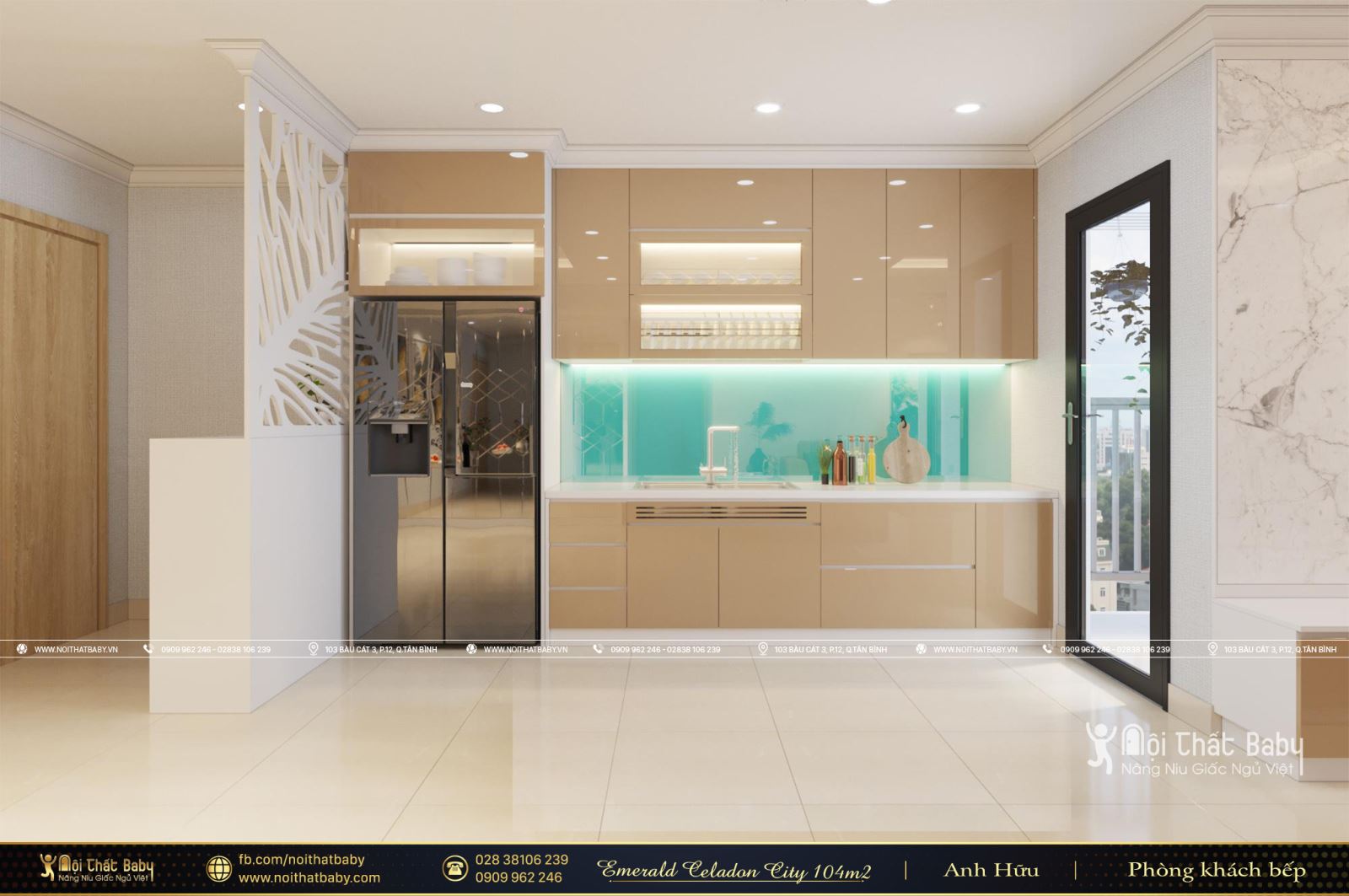 Tổng hợp các mẫu thiết kế nội thất Chung cư Emerald Celadon City